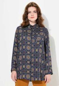 Ulla Popken MIXED  - Camicia - royal blue