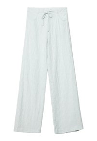 EMBROIDERED - Pantalon classique - blue
