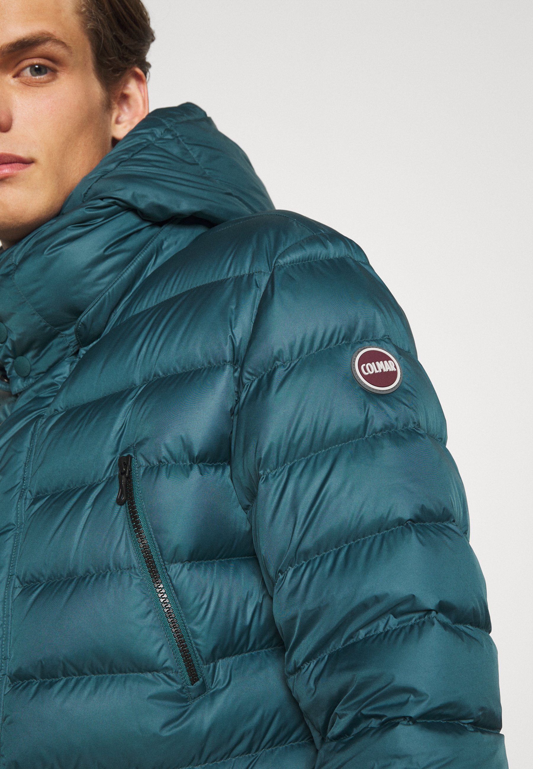 MENS JACKETS - Daunenjacke - green MENS JACKETS - Daunenjacke - green