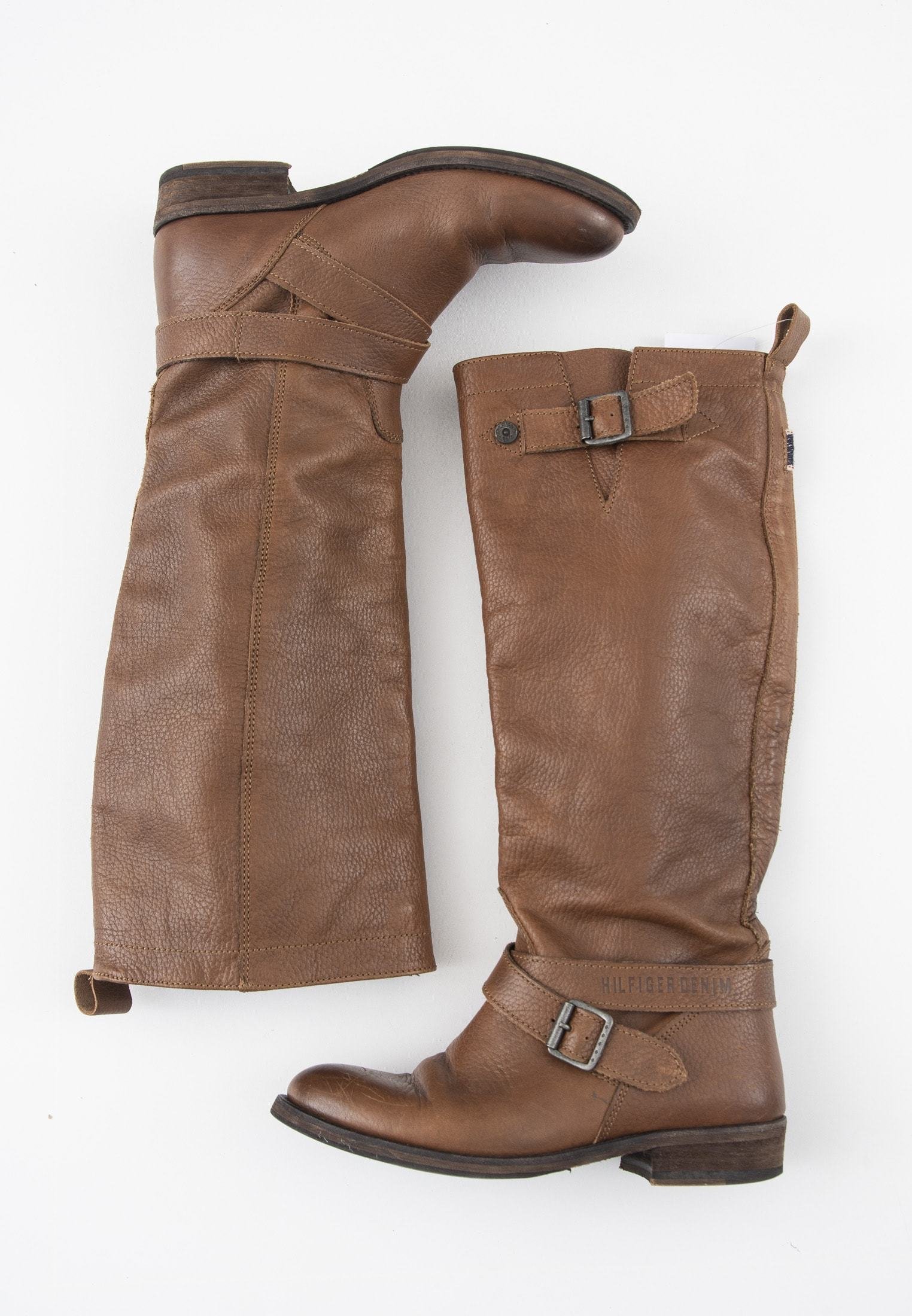 Tommy Hilfiger Laarzen - brown/Bruin - Zalando.nl