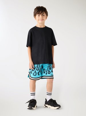 Terranova, PANTALONE GINNICO CORTO STAMPA - Shorts - turchese