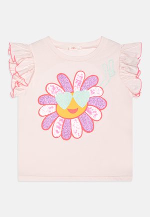 SLEEVES TEE - T-Shirt print - pink  pale