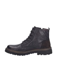 Josef Seibel CURTIS - Botines con cordones - moro