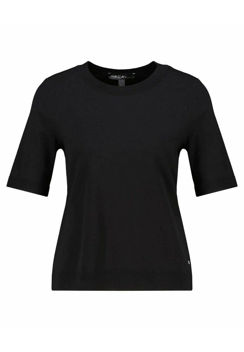 Marc Cain T-shirt basic zwart