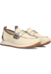 Hispanitas Instappers - raffia latte cava