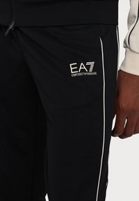 EA7 Emporio Armani TUTA SPORTIVA - Tracksuit - sand/black