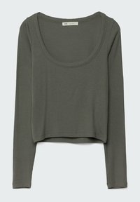 Stradivarius Trui - mottled green