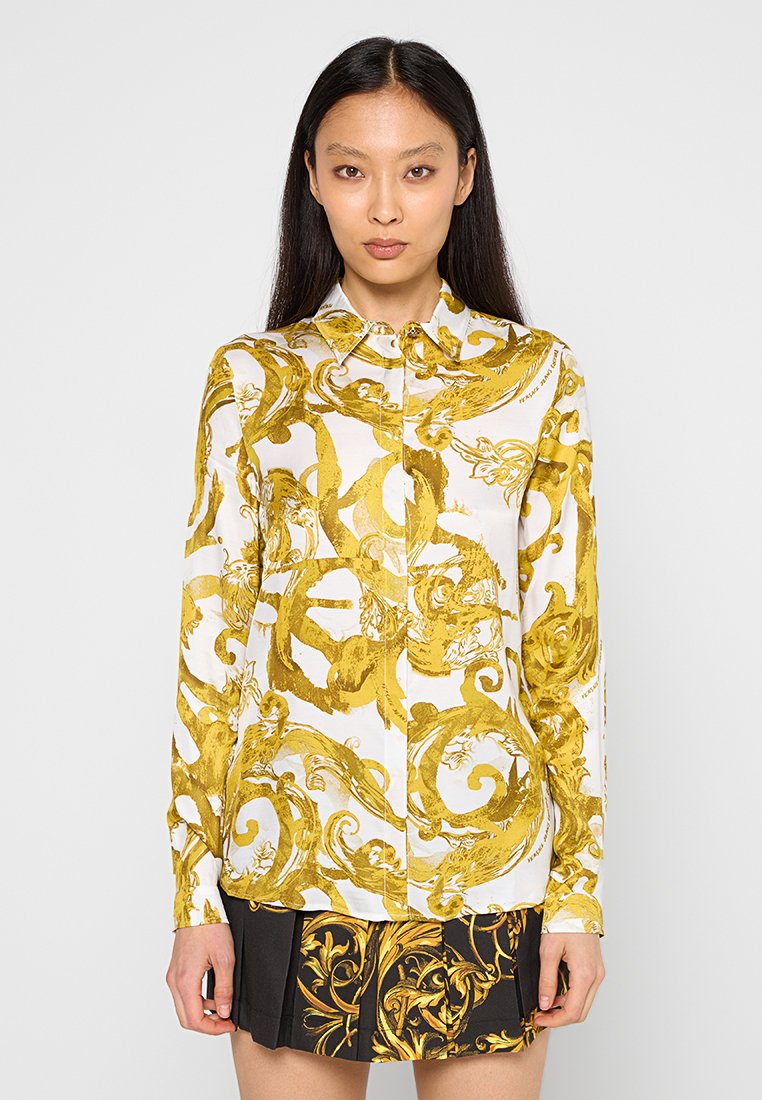 Versace Jeans Couture Overhemdblouse geel