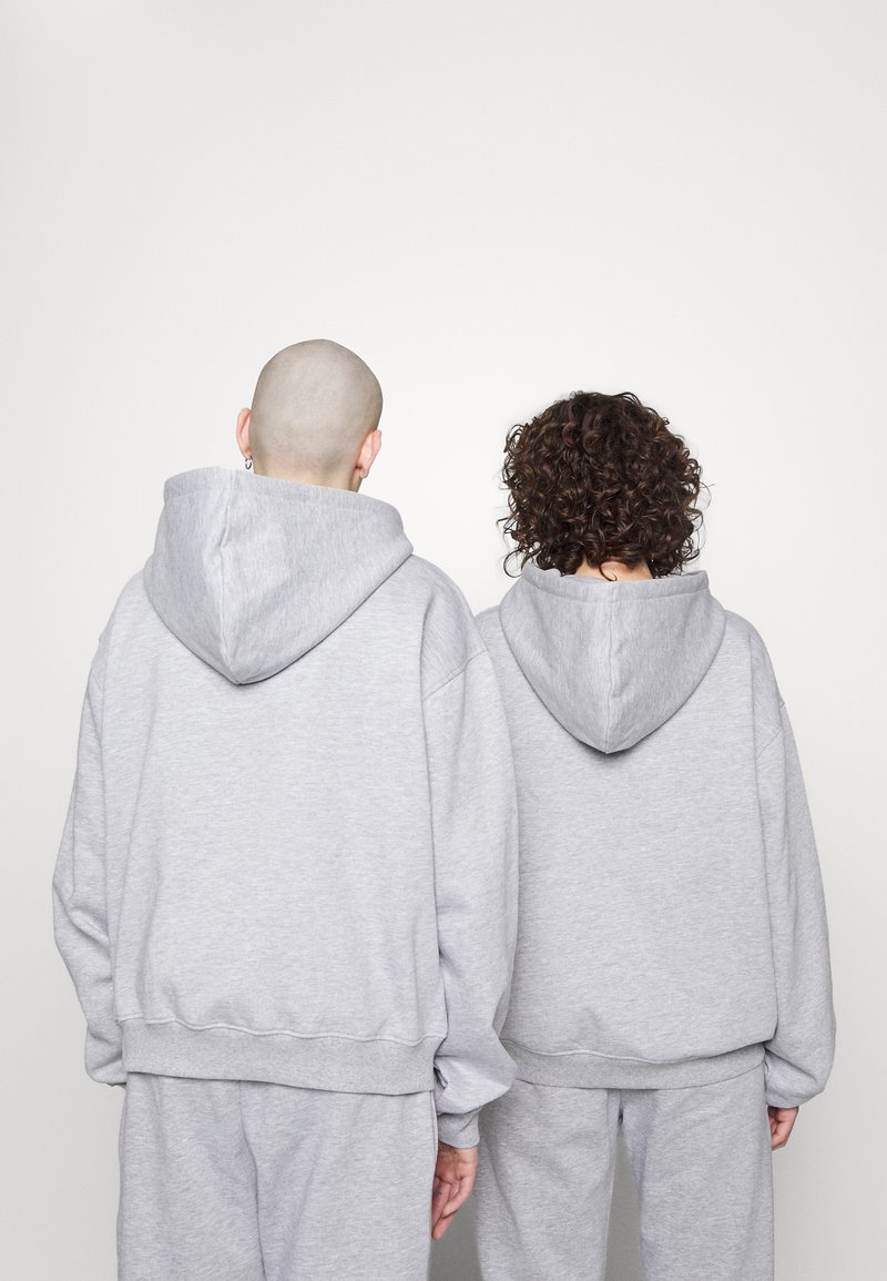 Damen Sweatshirts | Denim Project CHRIS HOODIE UNISEX Sweatshirt grey melange/grau-meliert - DI99239 Damen Sweatshirts | Denim Project CHRIS HOODIE UNISEX Sweatshirt grey melange/grau-meliert - DI99239
