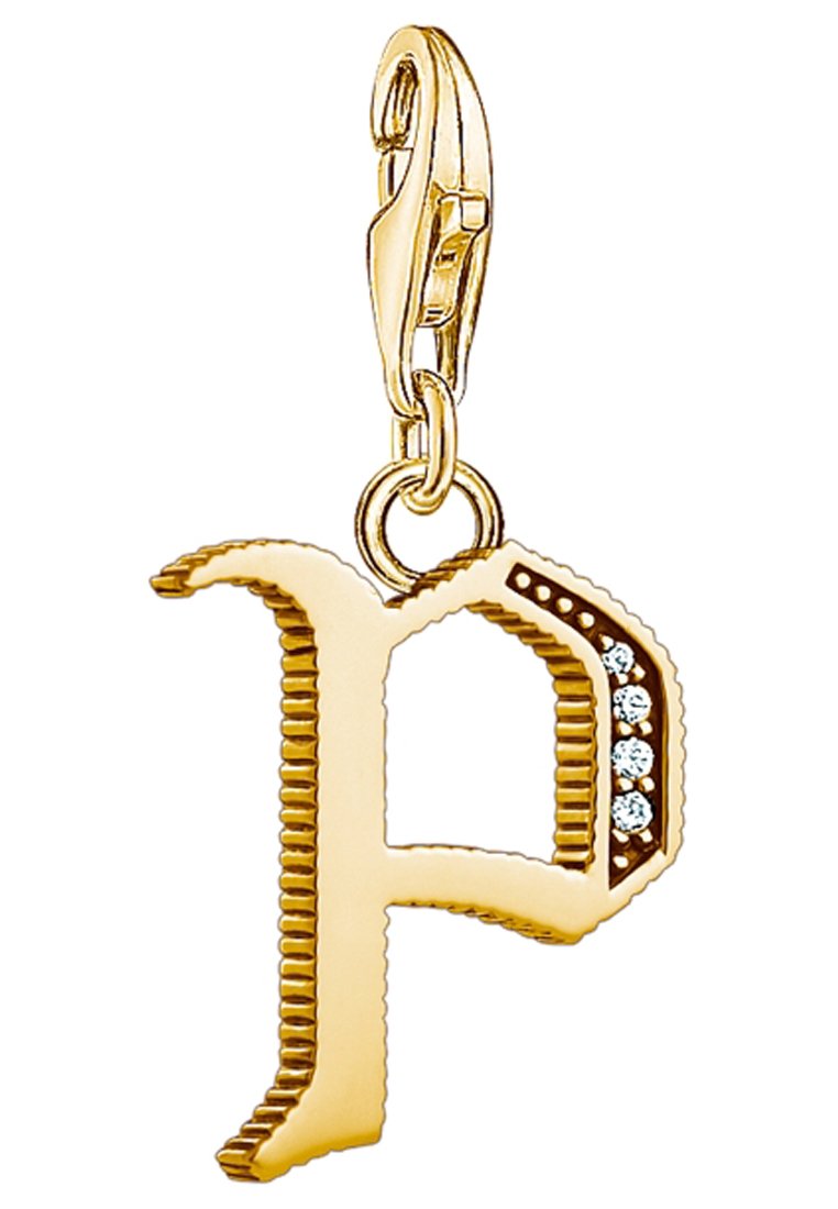 THOMAS SABO BUCHSTABE P - Pendentif - gold-coloured