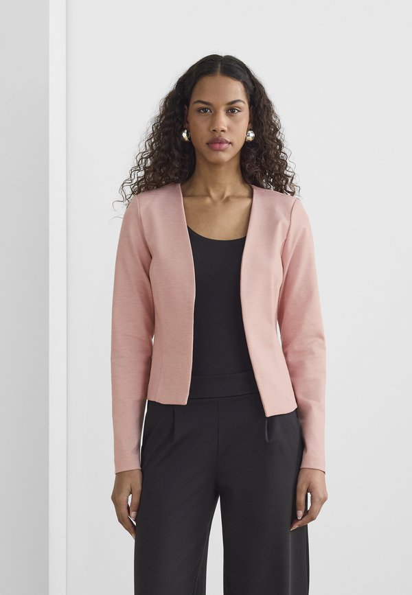 IHKate - Cardigan - rose smoke melange