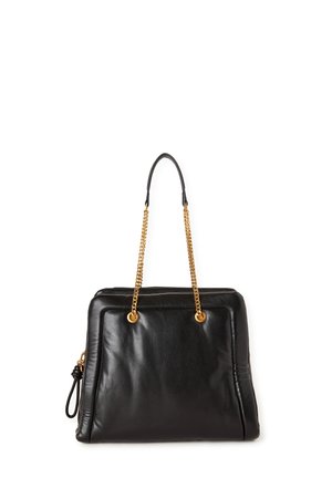 SHOPPING - Shopping bag - black