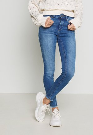 Skinny džíny - blue denim