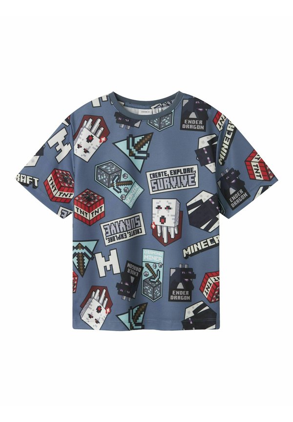 NKMMAP MINECRAFT - T-Shirt print