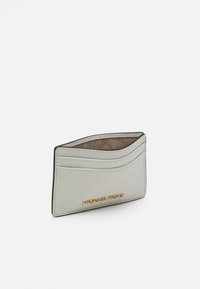 MICHAEL Michael Kors JET SET CARD HOLDER - Piniginė - optic white