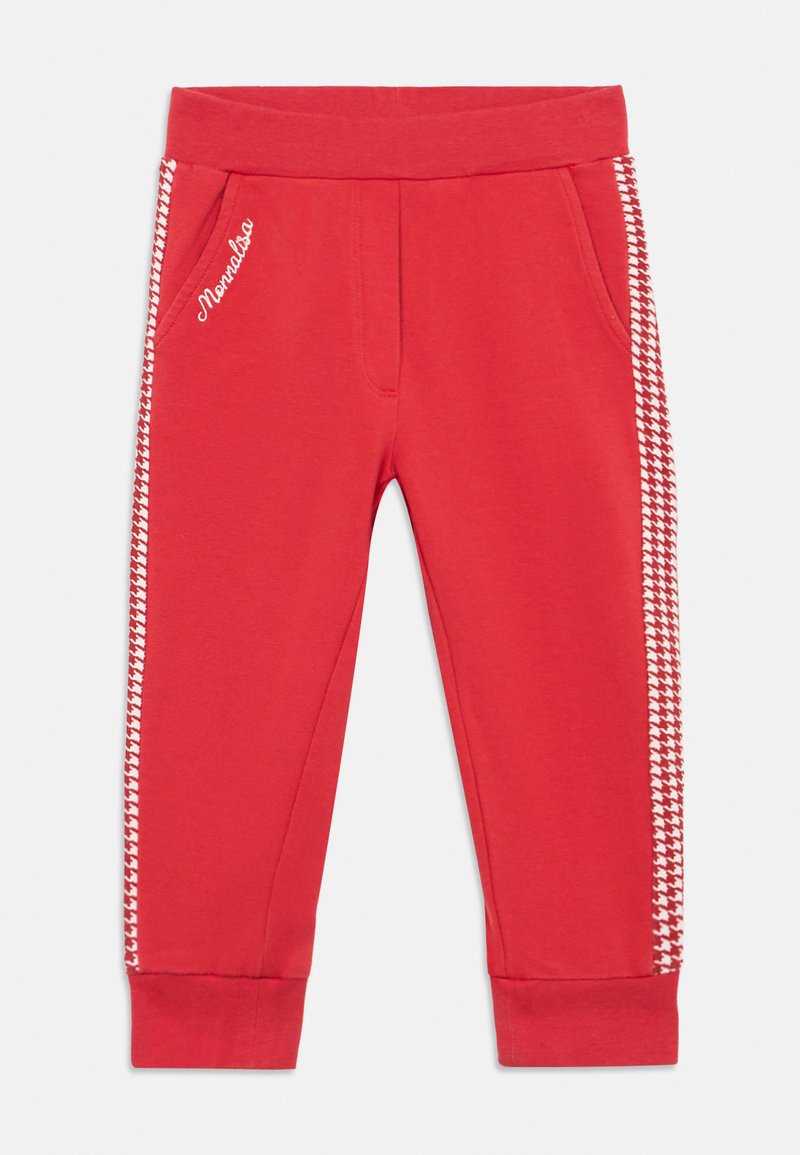 Monnalisa Trainingsbroek donkerrood Monnalisa Trainingsbroek donkerrood