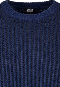 Urban Classics Stickad tröja - dark blue