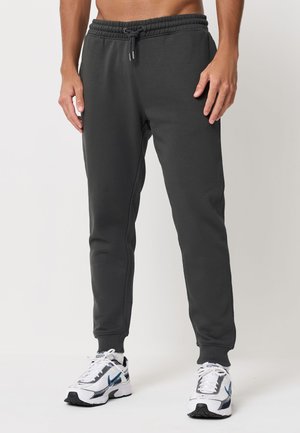 Next, REGULAR FIT RICH JOGGERS 2 PACK - Pantaloni sportivi - slate grey navy blue