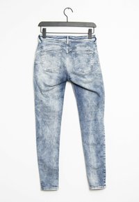 Mango Džíny Slim Fit - blue