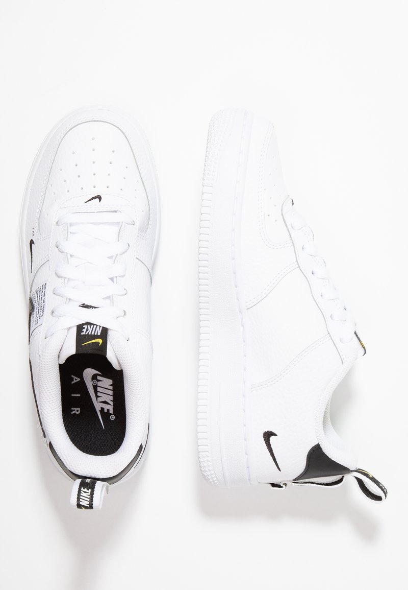 air force 1 utility trainers black white black tour yellow