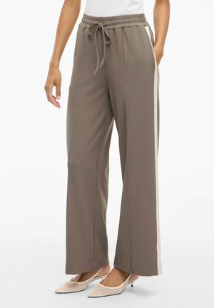 Pantalones deportivos - dark brown