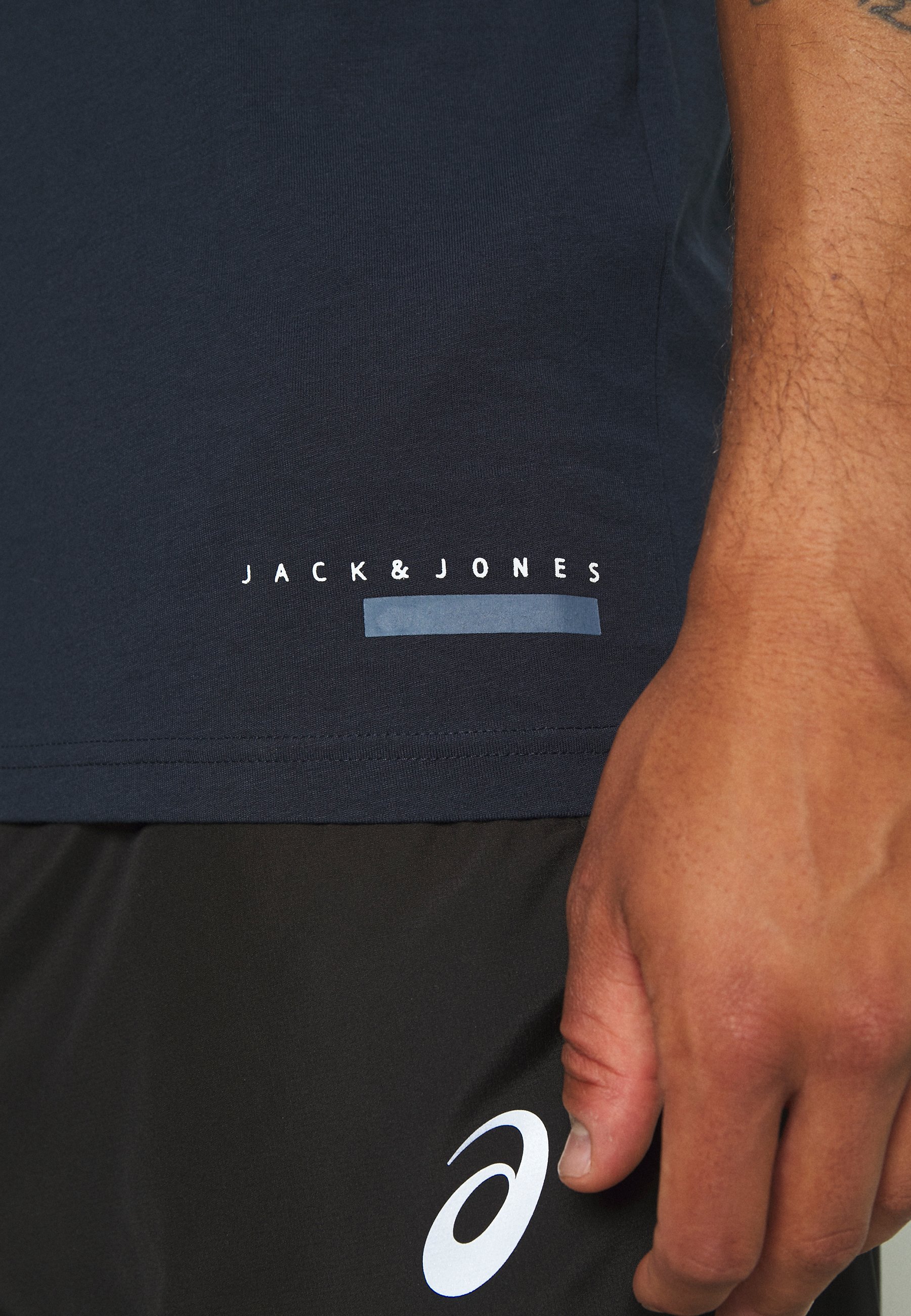 Men JCOJORDY TEE CREW NECK - Basic T-shirt Men JCOJORDY TEE CREW NECK - Basic T-shirt