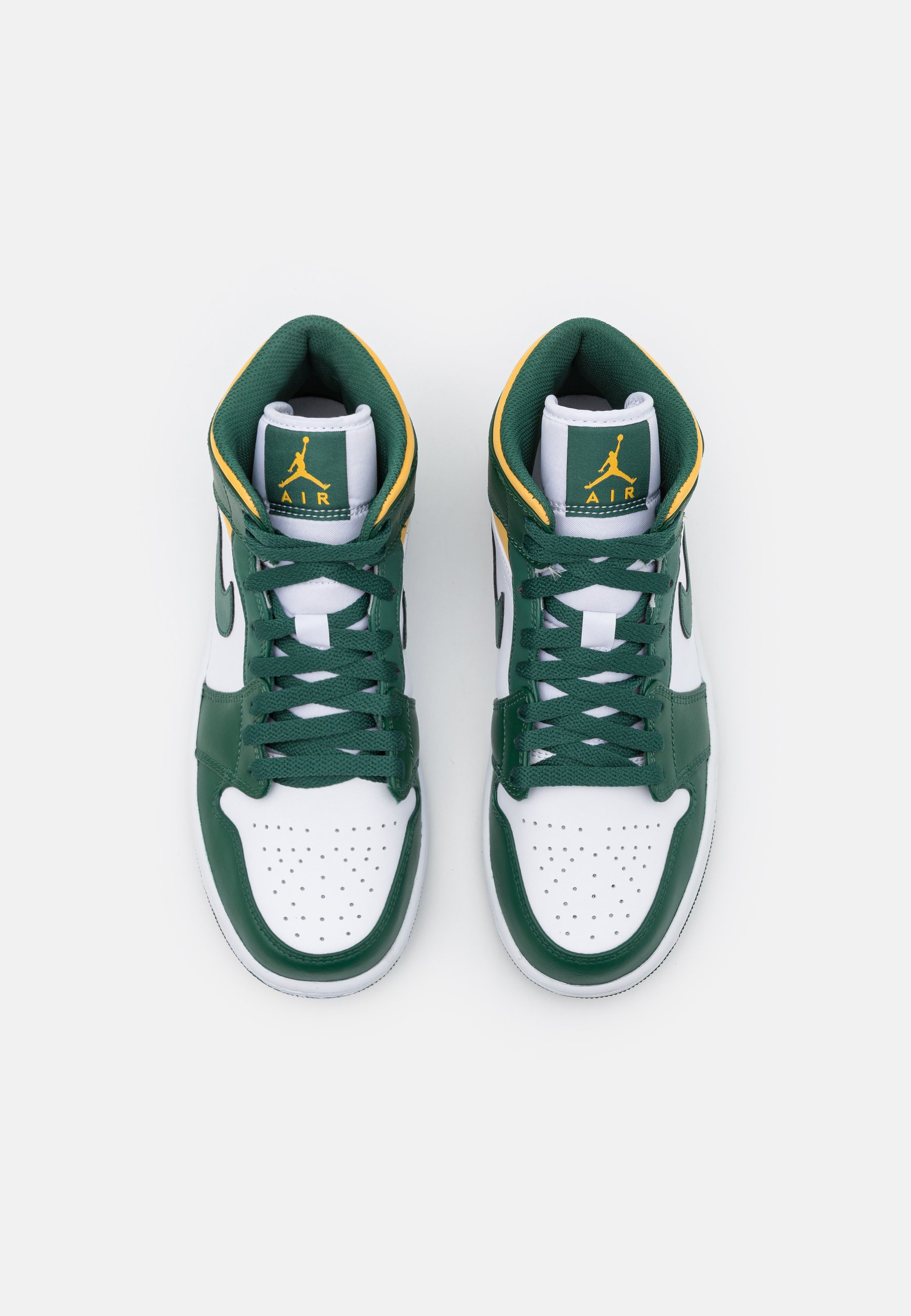 air jordan 1 white green