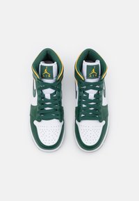 Jordan AIR JORDAN 1 MID - Ψηλά αθλητικά παπούτσια - noble green/pollen/white