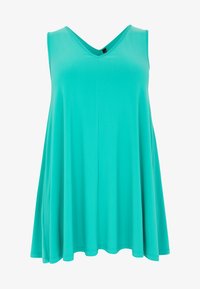 Unausgewählt, turquoise