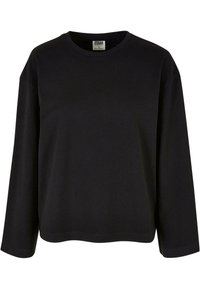 Maglietta a manica lunga - black