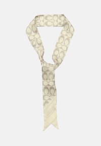 COACH SIGNATURE VINTAGE PRINTED - Scarf - off white