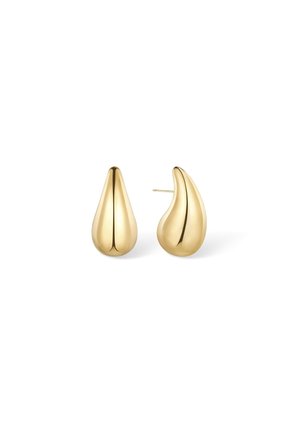 LAYERED HOOPS - Ohrringe - gold