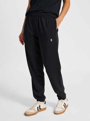 Hummel, HUMMEL - Tracksuit bottoms - black
