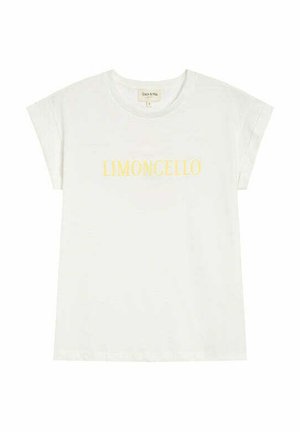 Grace & Mila RICARDO - T-shirt imprimé - jaune