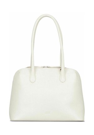 Jost VIKA SCHULTERTASCHE LEDER 38 CM UNISEX - Bolso de mano - offwhite