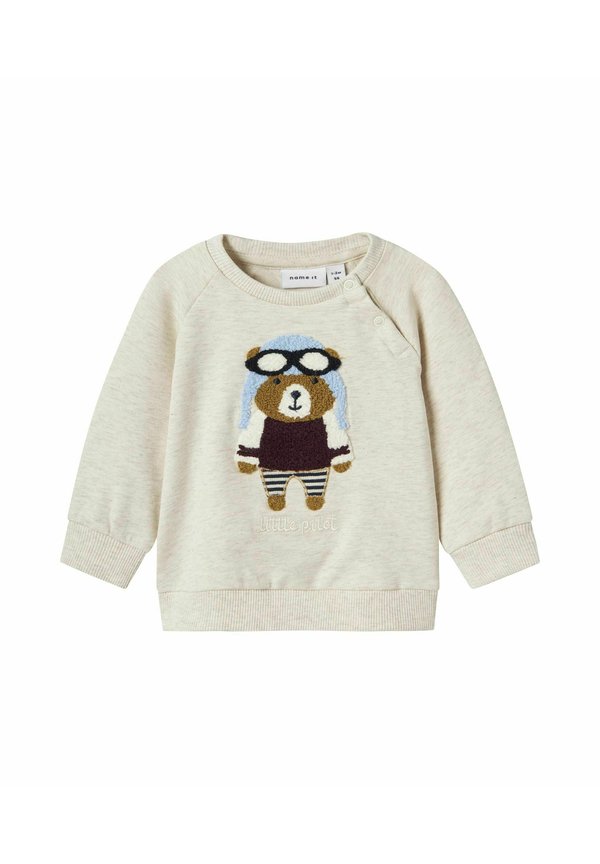 Sweatshirt - peyote melange