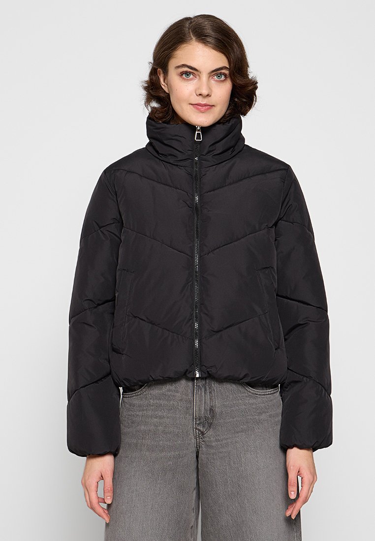 Only Winterjas zwart Only Winterjas zwart