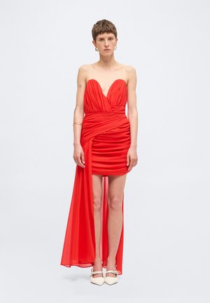 Bardot, REMALIA STRAPLESS DRESS - Ένδυση για ειδικές περιστάσεις - fire red