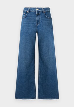 JAYLA - Wide leg - mid blue