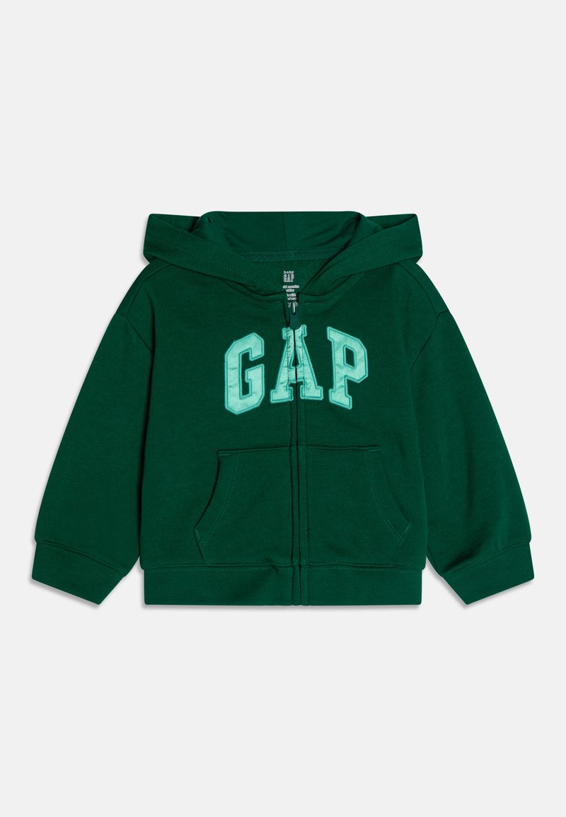GAP FALL FASH TODDLER GIRL Sweat zippé ivan green/beige ZALANDO.FR