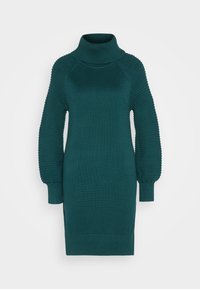 Esprit Strickkleid Mit Rollkragen Esprit Strickkleid Emerald Green