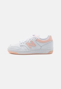 480 UNISEX - Sneaker low - white/pink