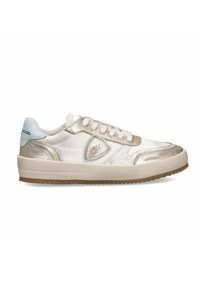 SNEAKER - NICE - Sneakers laag - mr metal resau blanc eau