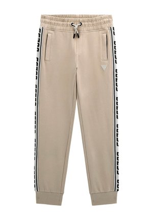AKTIV - Tracksuit bottoms - creme