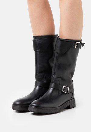 Calvin Klein, Bottes de cowboy / motard - black