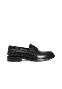 CAFÈ NOIR - MOCASSINI IN PELLE PER DONNA - Mokassin - black