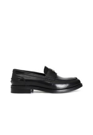 CAFÈ NOIR - MOCASSINI IN PELLE PER DONNA - Mocassini - black