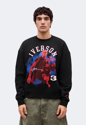 Reebok, AI RELAXED GRAPHIC - Суитшърт - black