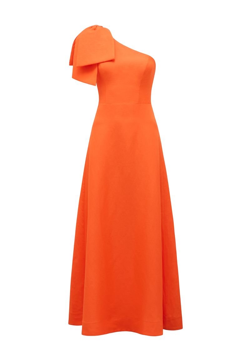 Forever New Cocktailjurk oranje