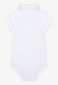Lacoste SHIRRED SLEEVE - Poloskjorter - blanc